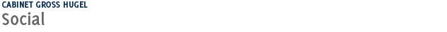 Gross Hugel - Expert Comptable Strasbourg - Social